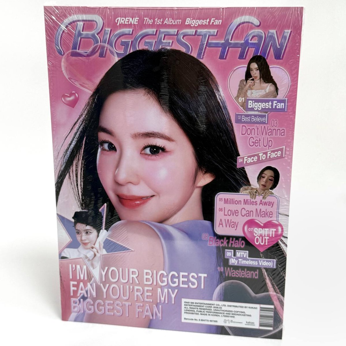 IRENE (Red Velvet) - Biggest Fan (I’m Your ver.)