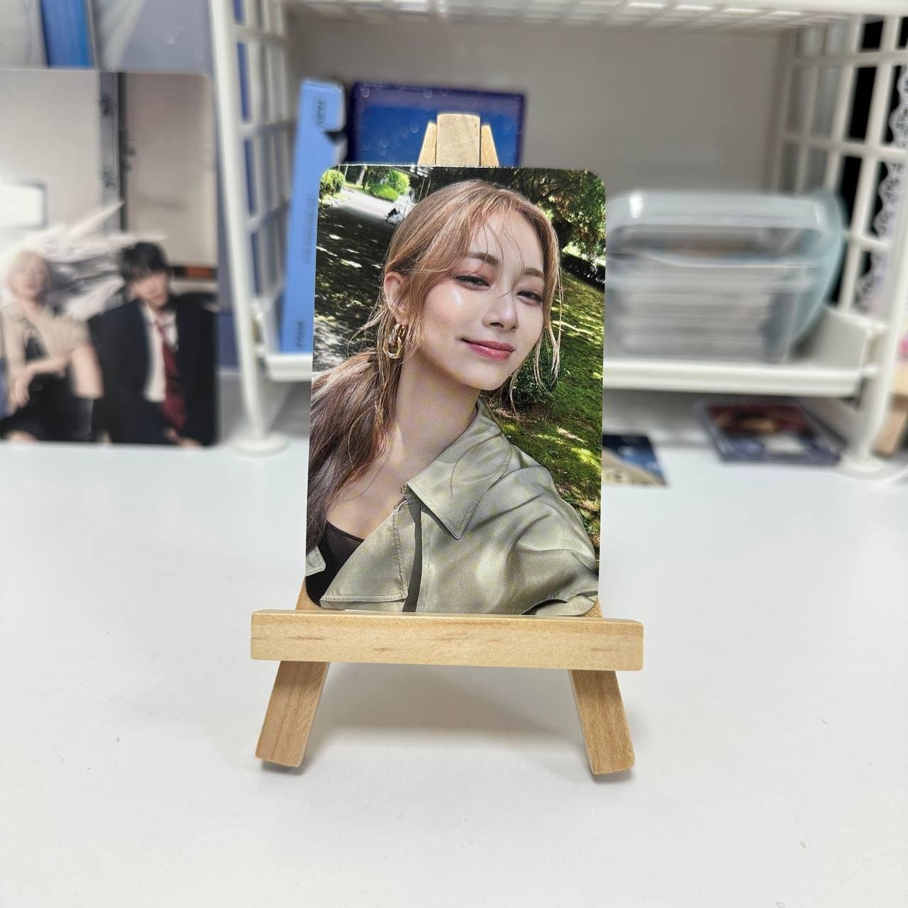Офіційна картка Tzuyu (Twice) Jyp Shop (можливі мілкі дефекти)