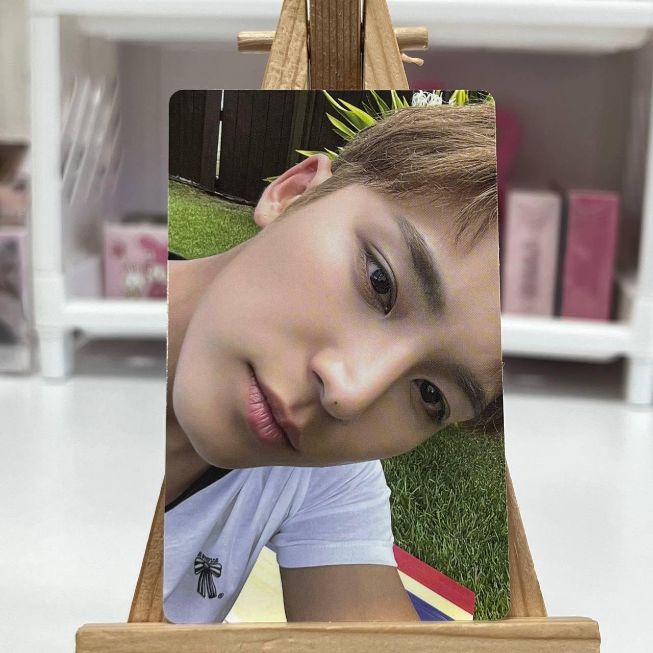 Офіційна картка Seventeen Weverse shop pob (можливі дефекти)