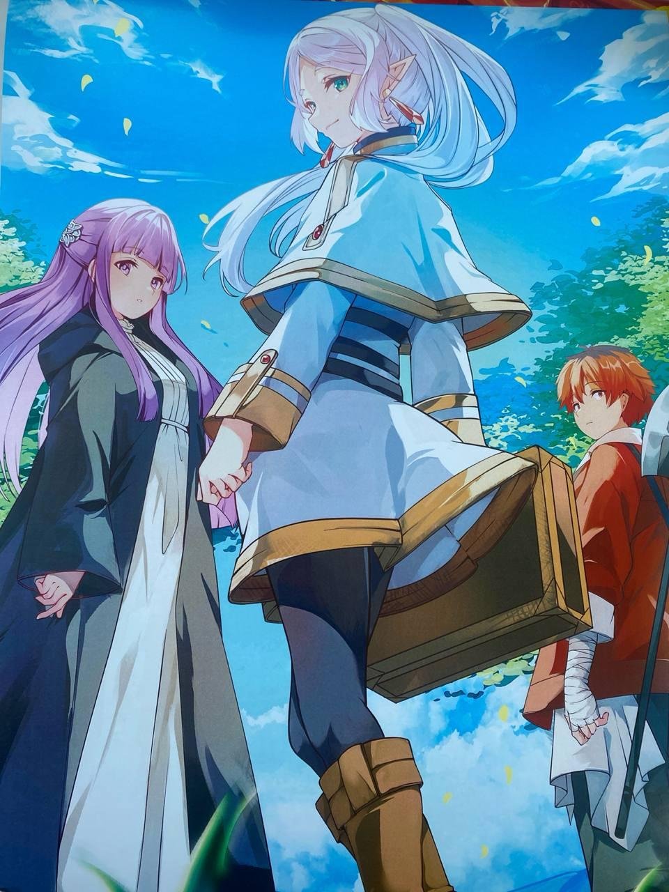Постер А3  Фрірен / Sousou no Frieren