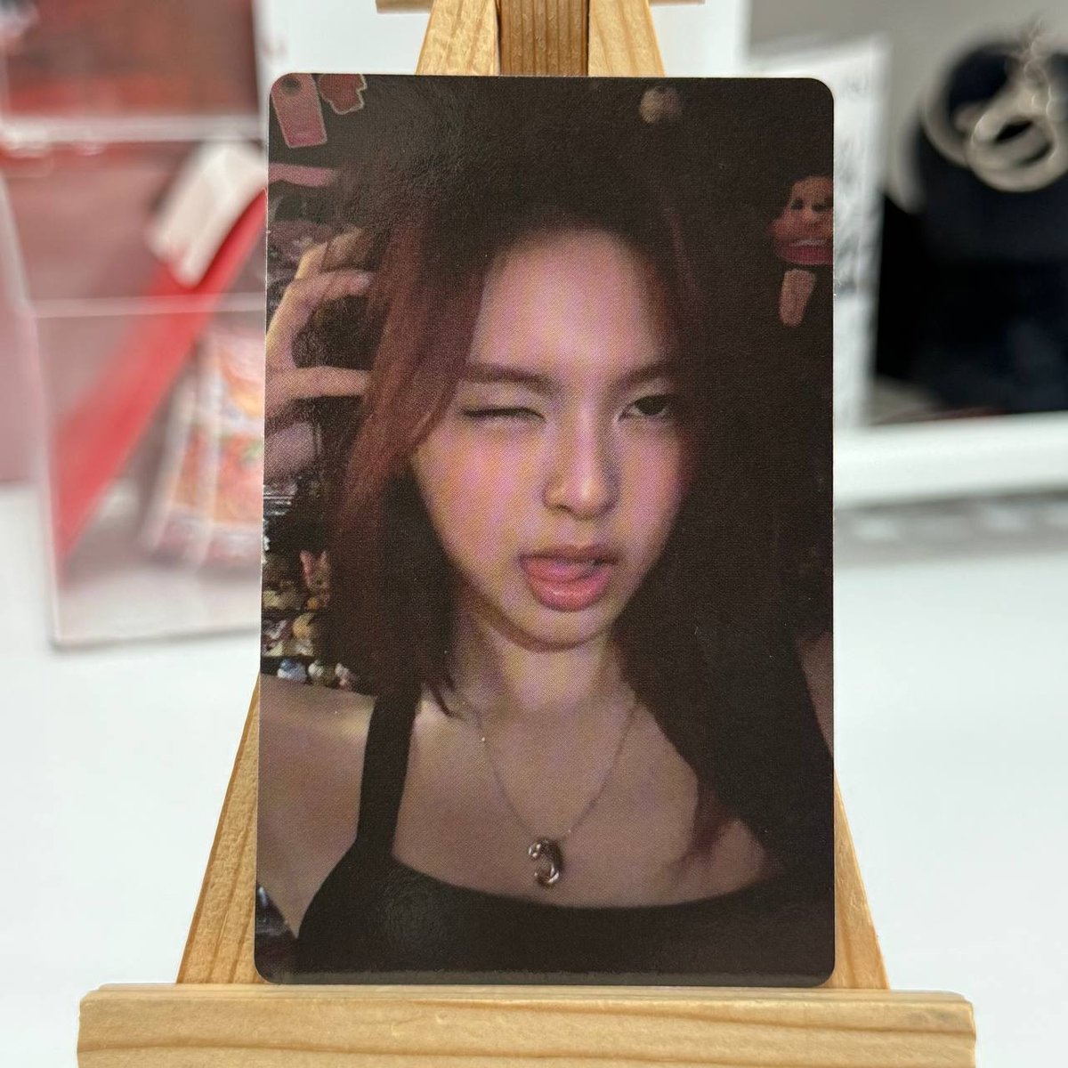 Офіційна картка BABYMONSTER weverse shop