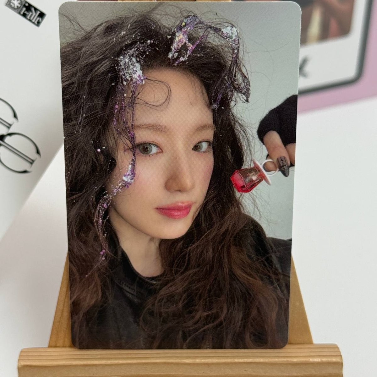 Офіційна картка I-DLE weverse shop