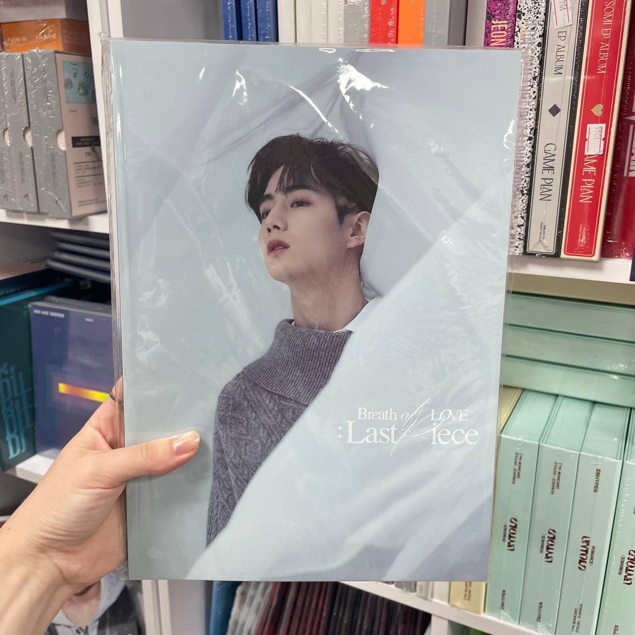 GOT7 - [Breath of Love : Last Piece] (MARK Ver.)