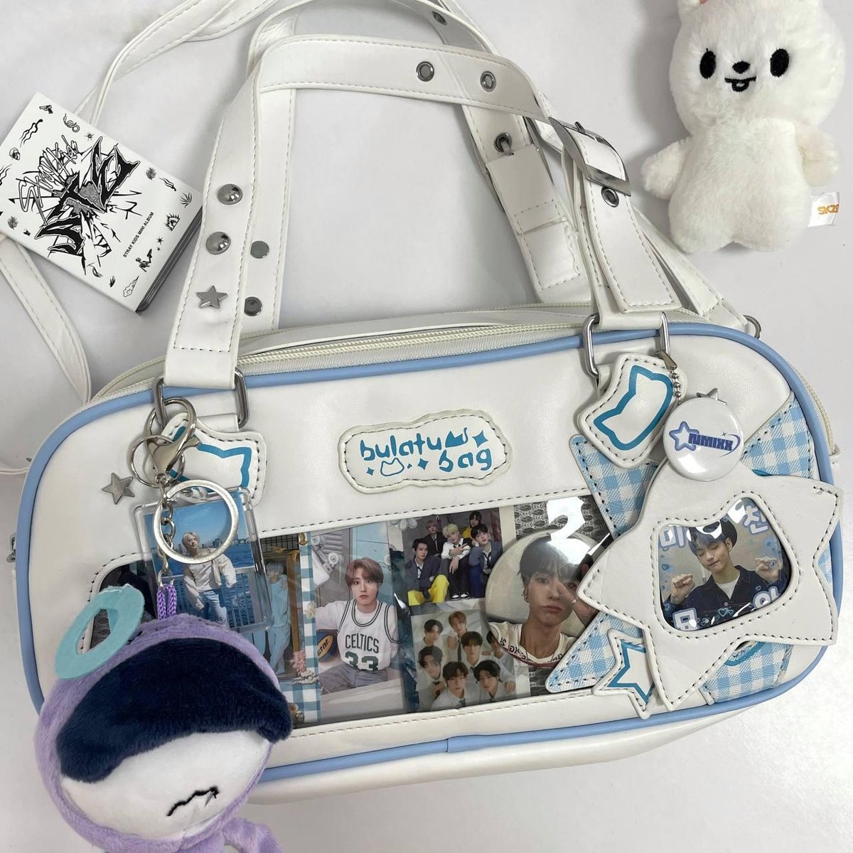 K-pop Сумка !Увага! Декор продається окремо і не входить в ціну