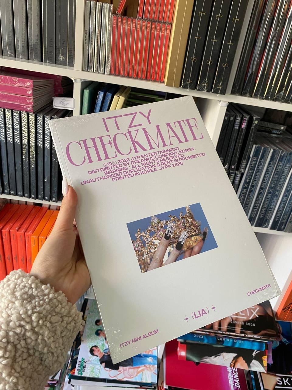 ITZY - CHECKMATE (Lia Ver.)