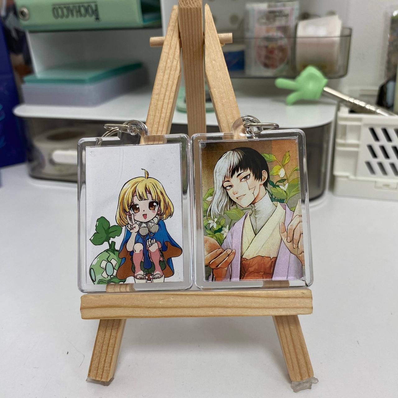 Брелочок Доктор стоун / Dr. Stone