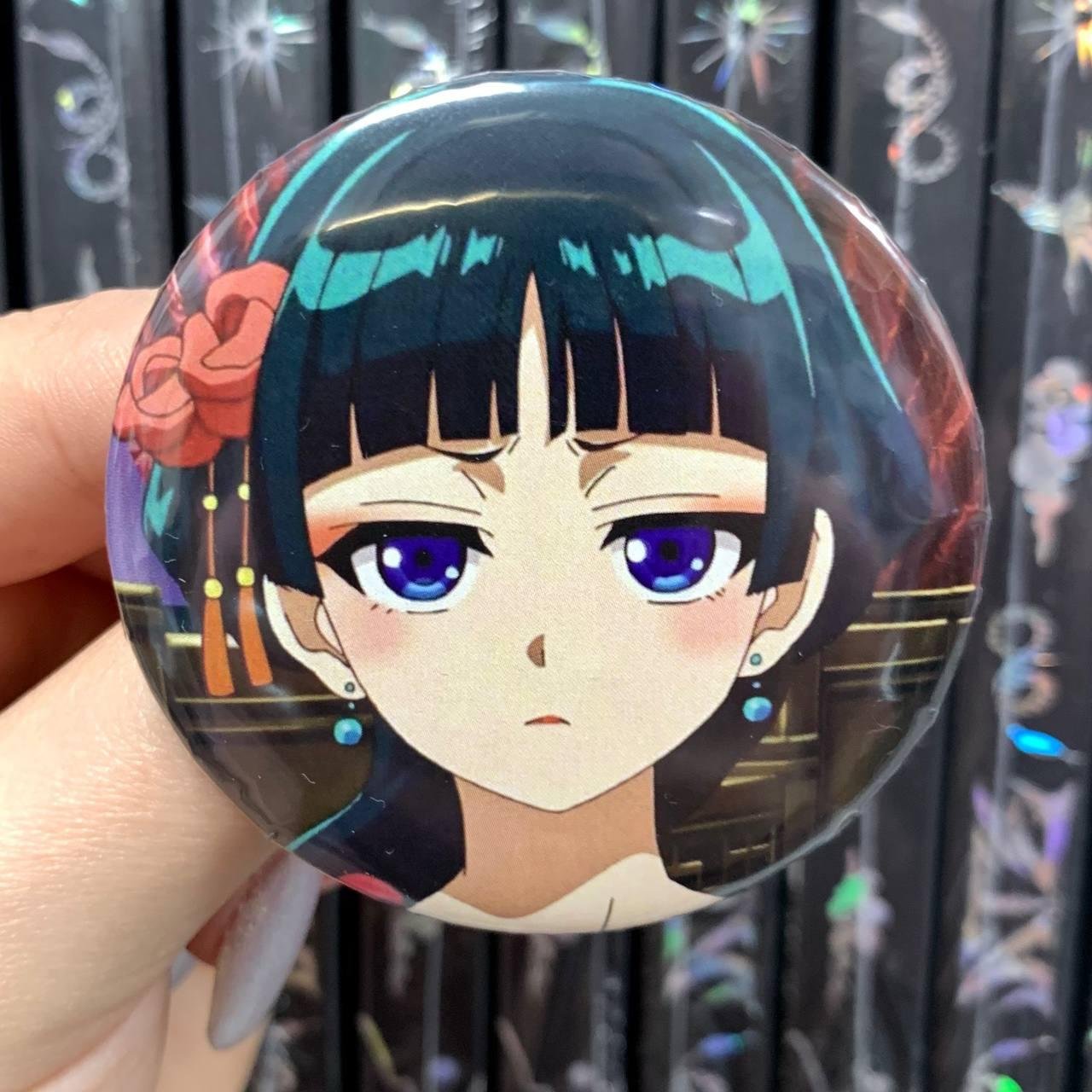Значок Монолог травниці / Kusuriya no Hitorigoto