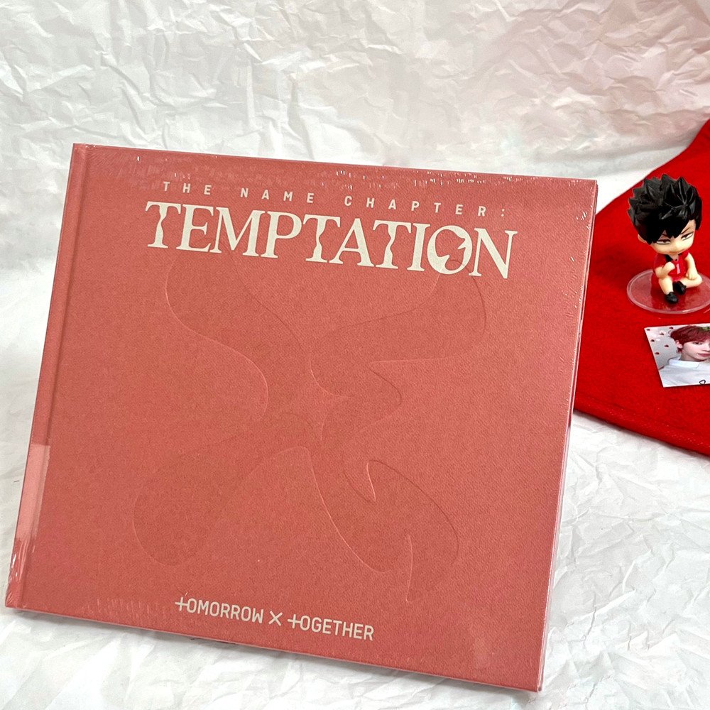 TXT – THE NAME CHAPTER: TEMPTATION Ver. Nightmare