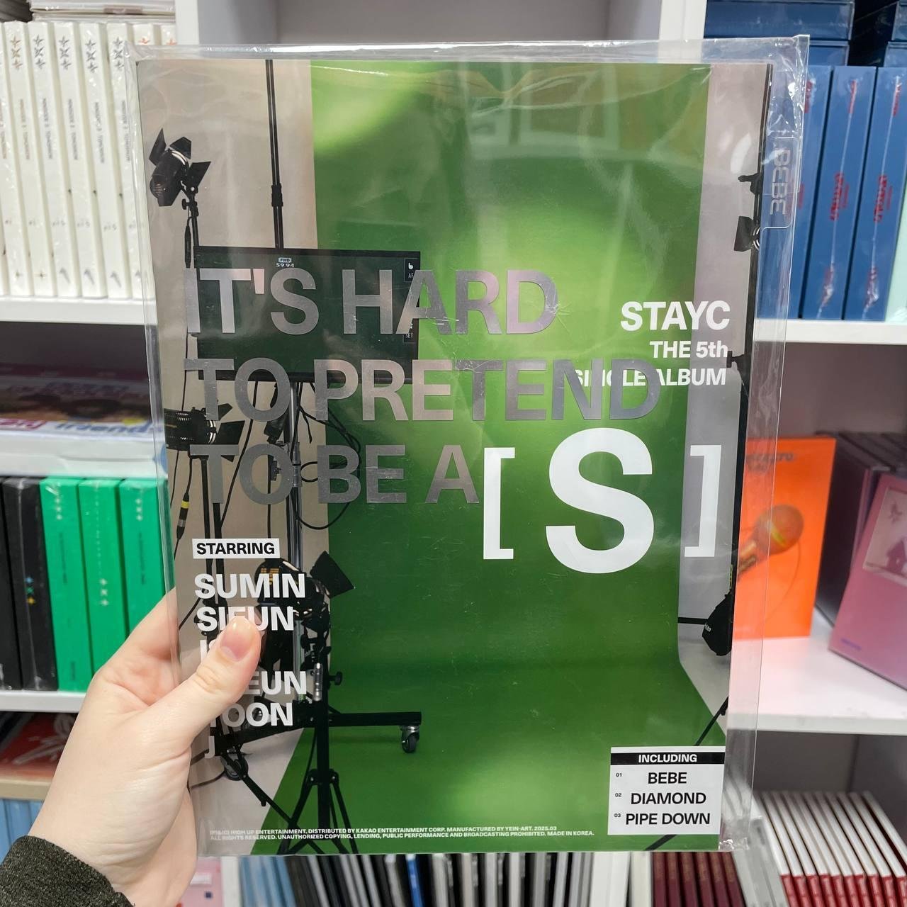 STAYC - S (ON AIR VER.)