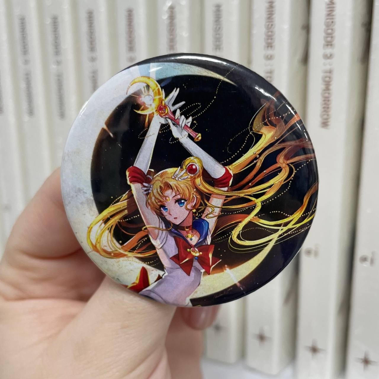 Значок Sailor Moon