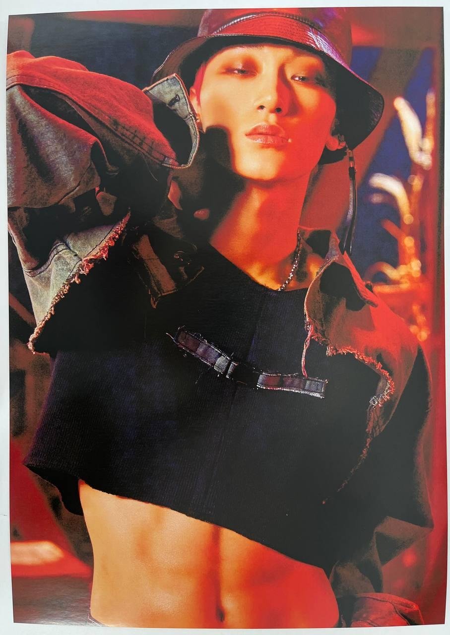 Постер Ateez A3