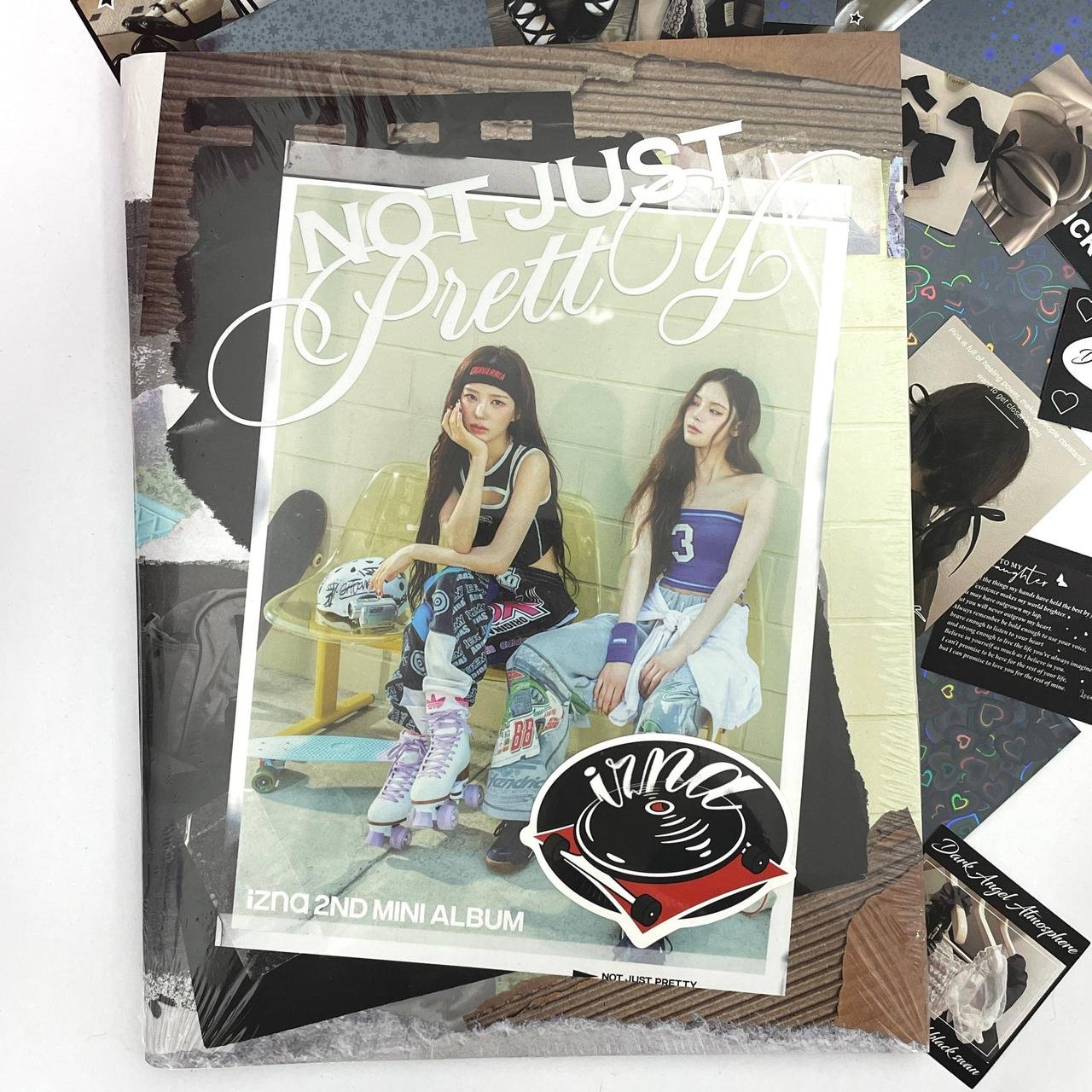 IZNA  - NOT JUST PRETTY (SUPERCRUSH ver.)