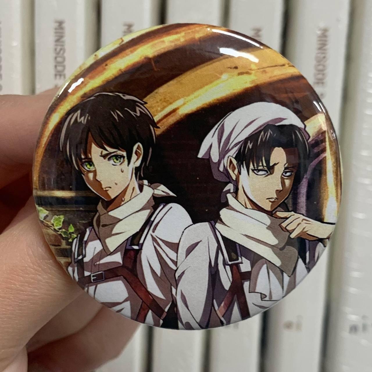Значок Атака титанів / Attack on Titan