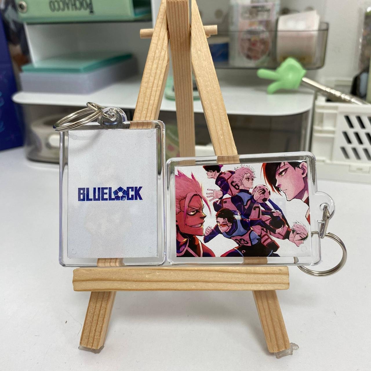 Брелочок Синя вʼязниця / Blue Lock