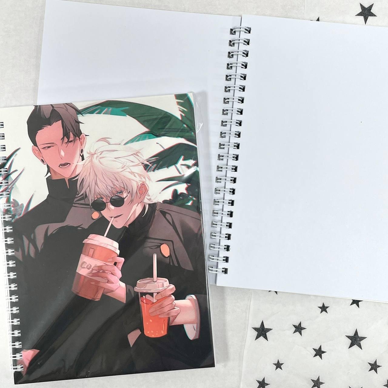Скетчбук "Магічна Битва / Jujutsu Kaisen"