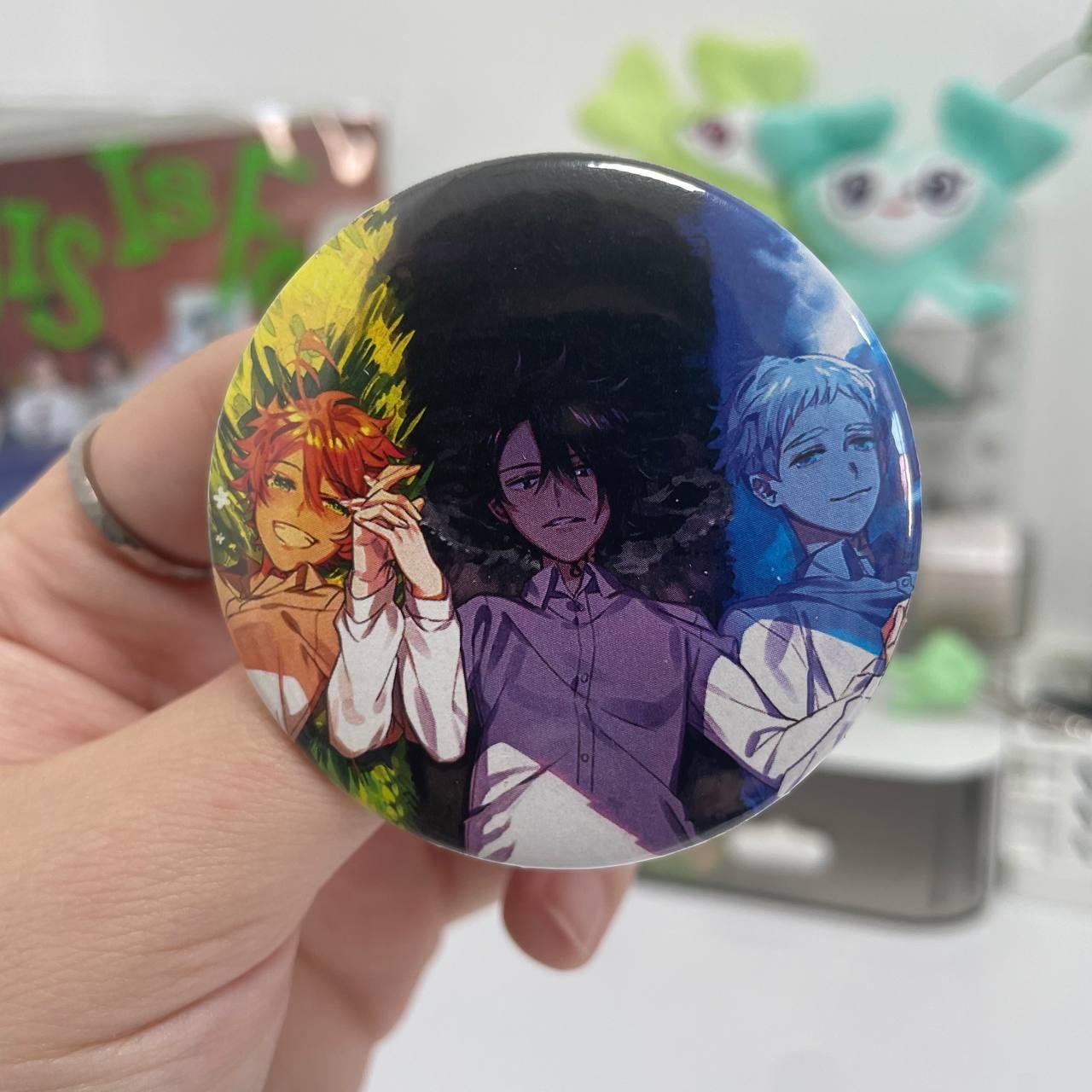 Значок “Обіцяний неверленд / The Promised Neverland”
