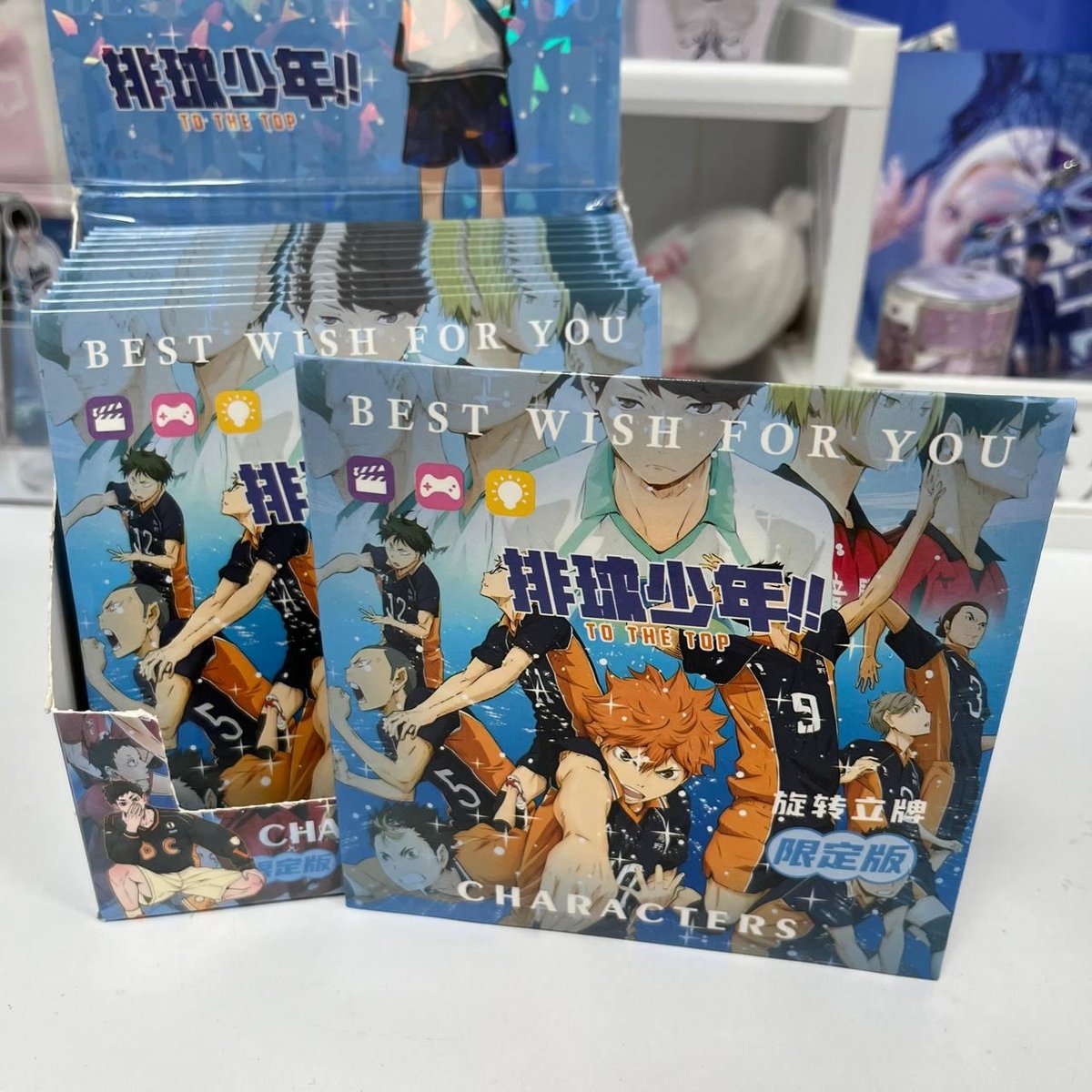 Випадкова акрилова фігурка "Волейбол! / Haikyu!!”