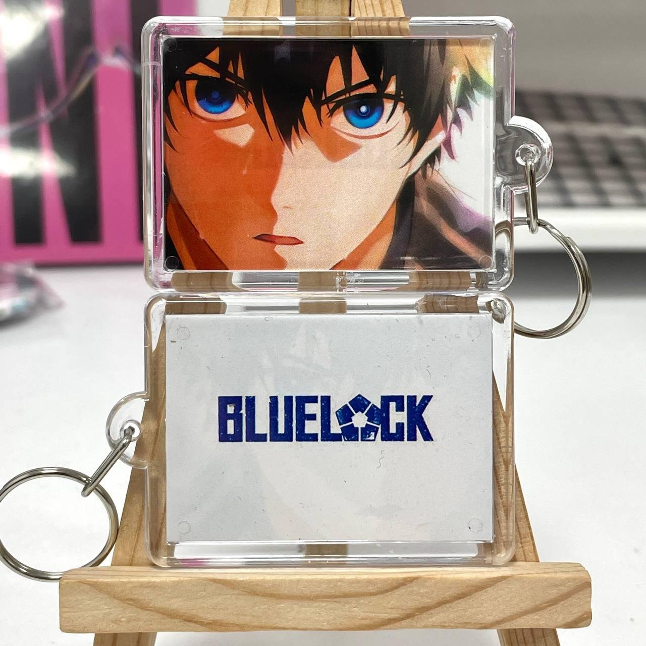 Брелочок Синя вʼязниця / Blue Lock