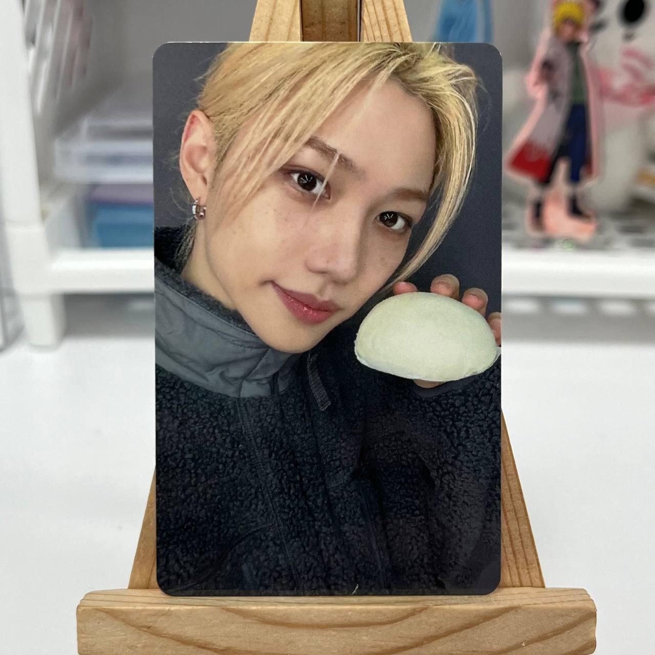 Офіційна картка Stray kids Fans Shop pob (можливі мілкі дефекти)