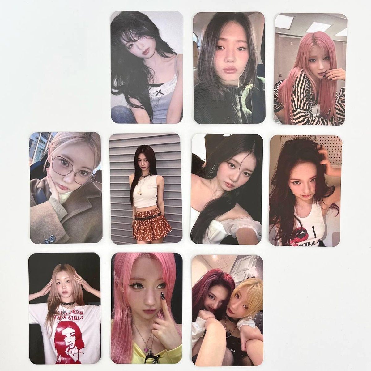 Сет двосторонніх карток BABYMONSTER