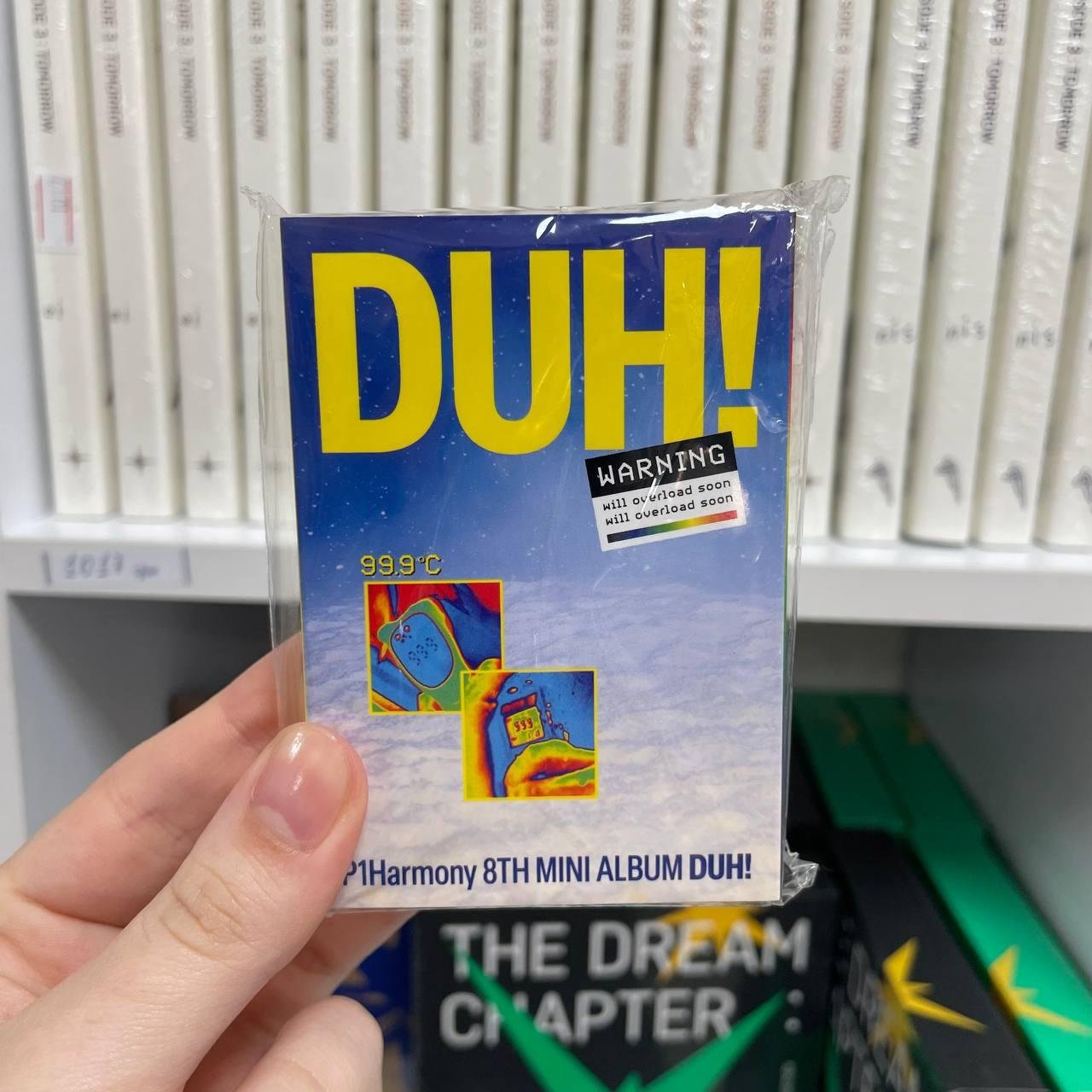 P1HARMONY - DUH! (NEMO ALBUM VER.)