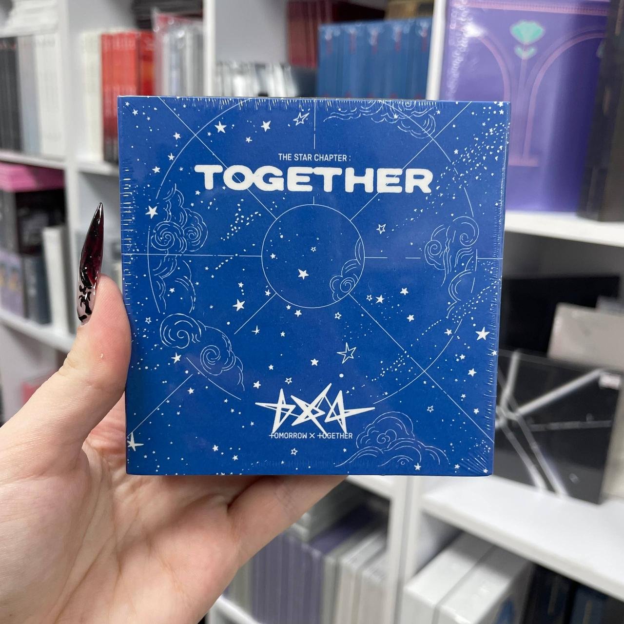 TXT - The Star Chapter: TOGETHER (Star Keyring Ver.)