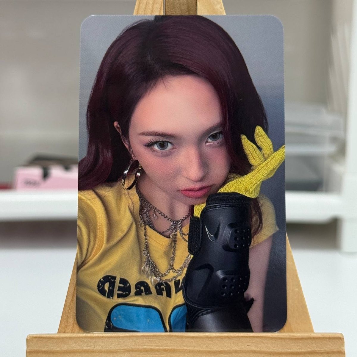 Офіційна картка BABYMONSTER YG SELECT