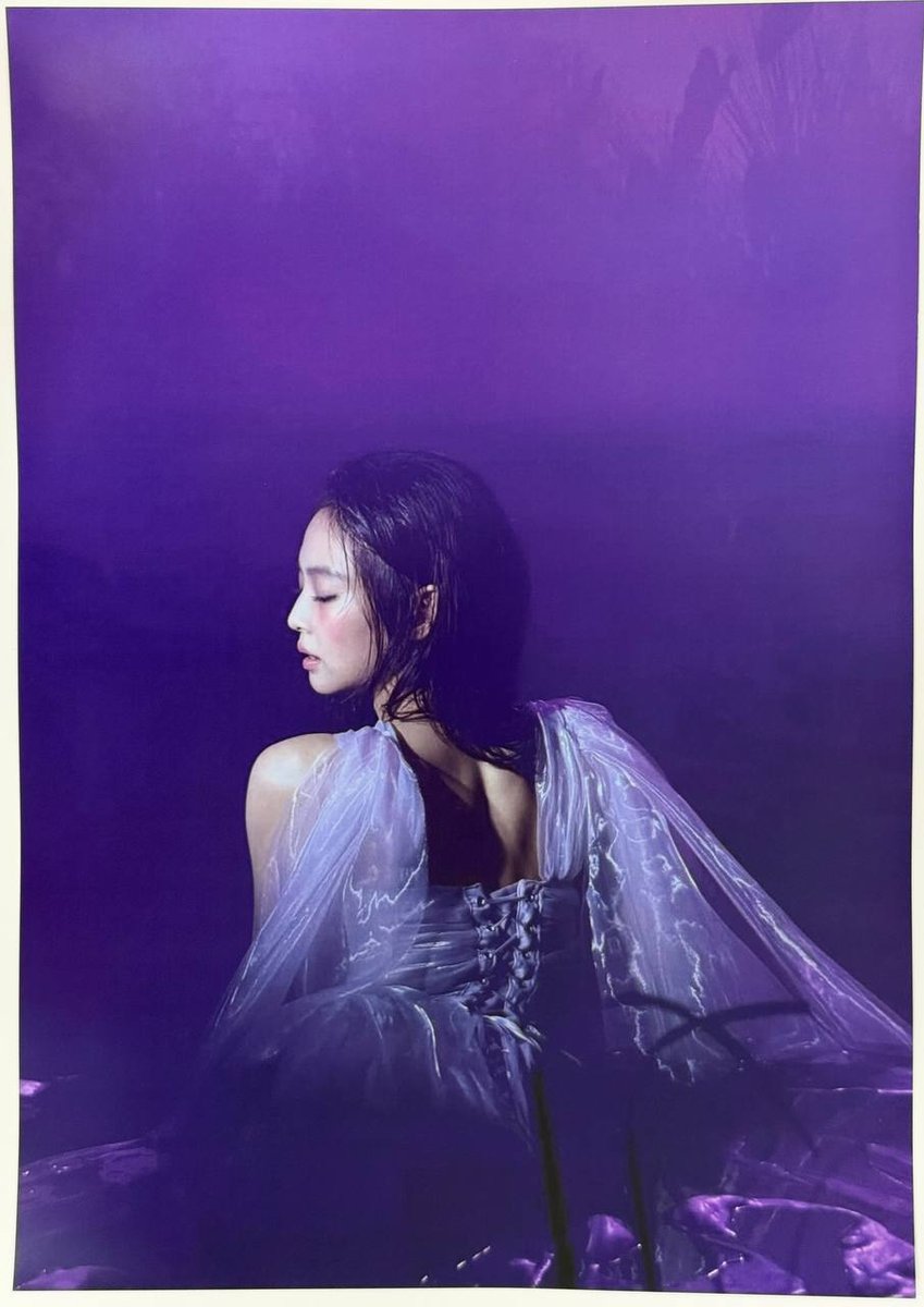 Постер JENNIE (BLACKPINK)