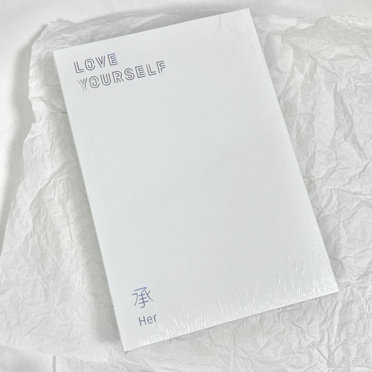 BTS - Love Yourself 承 `Her` (Ver. V)