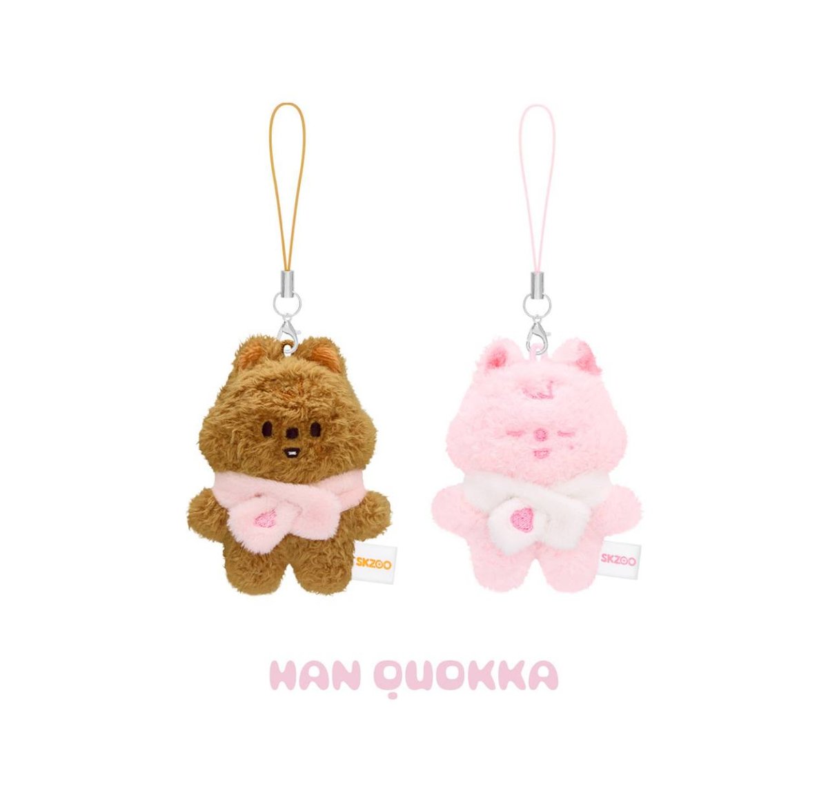 SKZOO SECRET PLUSH MICRO Ver. HAN QUOKKA - Stray kids STAY in Our Little House