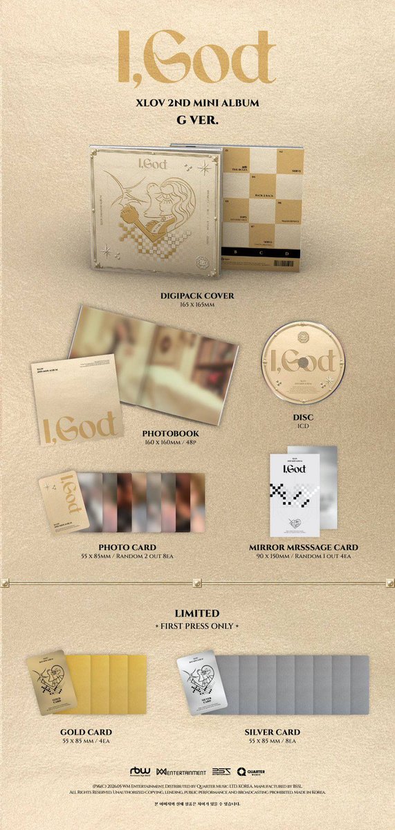 ⚜️XLOV - I,God⚜️