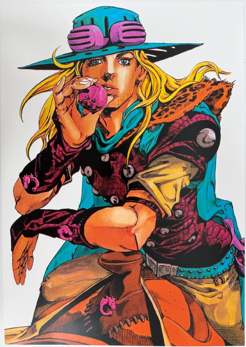 Постер "Химерні пригоди ДжоДжо / JoJo’s Bizarre Adventure" А3