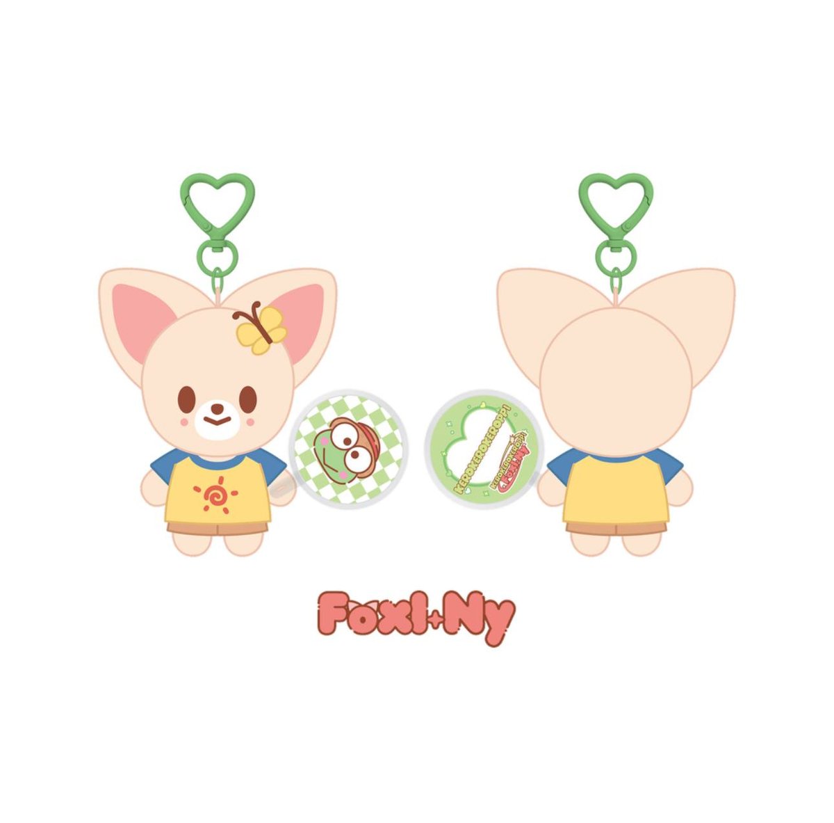 10CM PLUSH MINI PICKET Ver. - SKZOO X SANRIO CHARACTERS