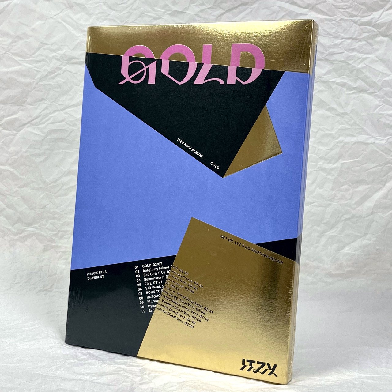 ITZY - GOLD (Light Gold Ver.)