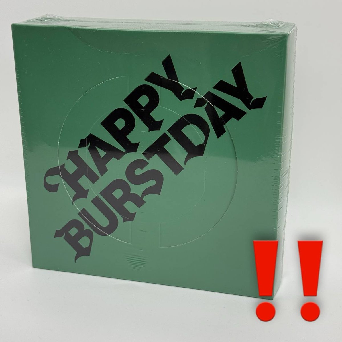 Seventeen - Happy burstday NEW MYSELF ПОШКОДЖЕННЯ НА ФОТО