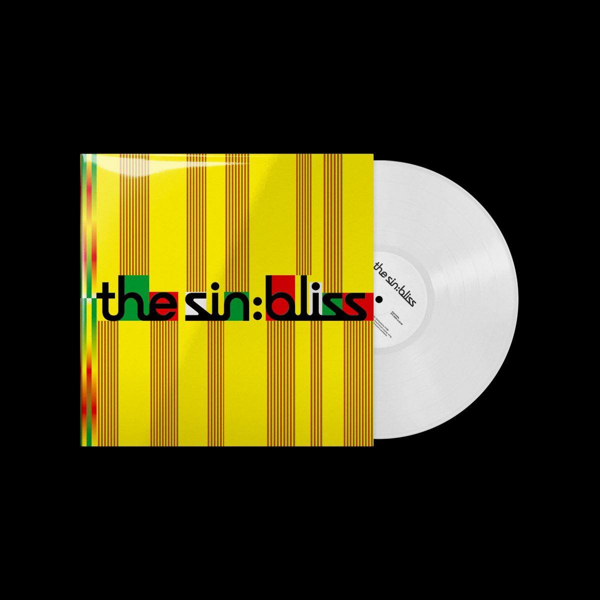 Vinyl ver. THE SIN : BLISS