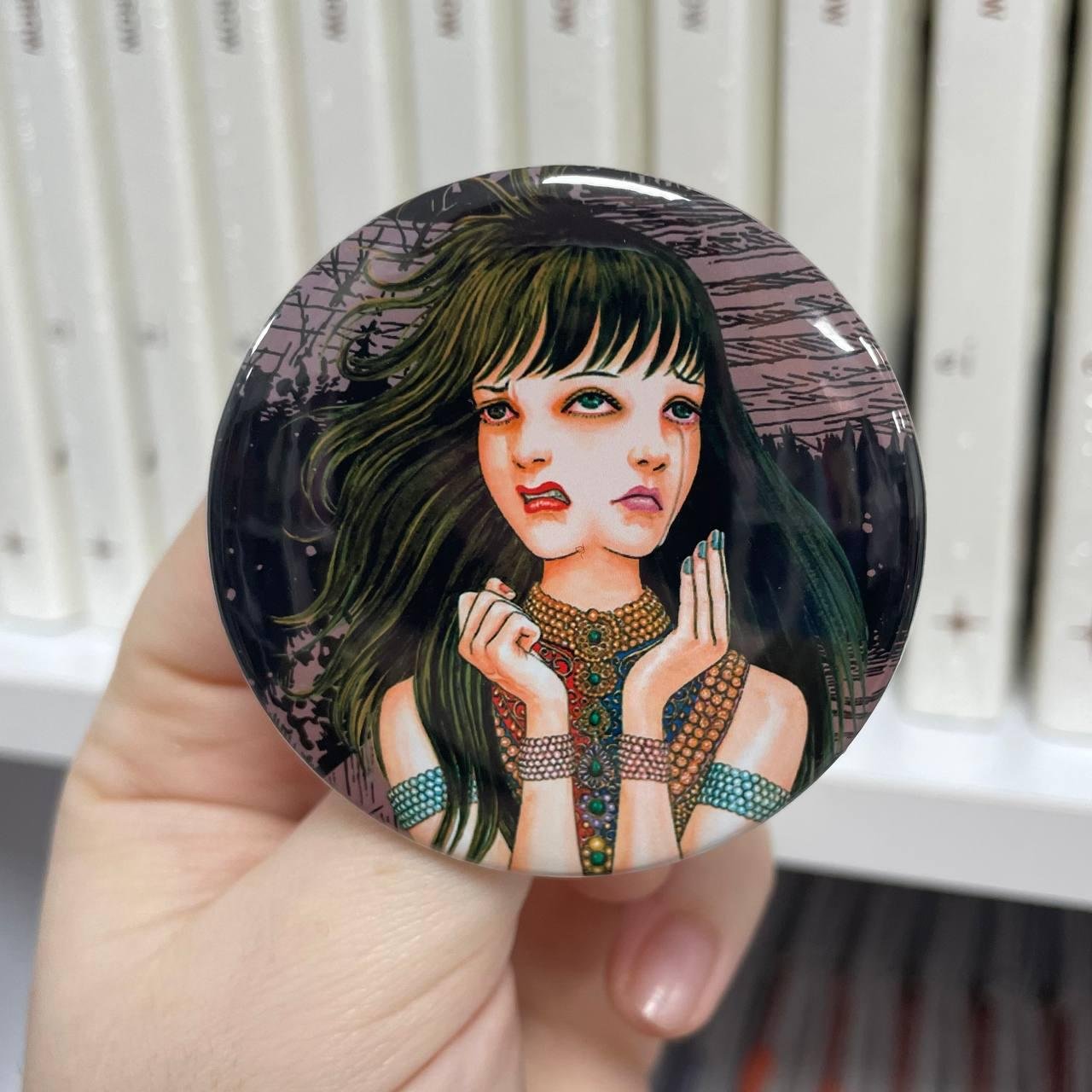 Значок Junji Ito Collection