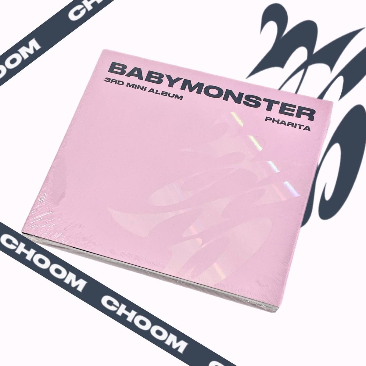 BABYMONSTER - CHOOM (PHARITA) (Jewel ver.)