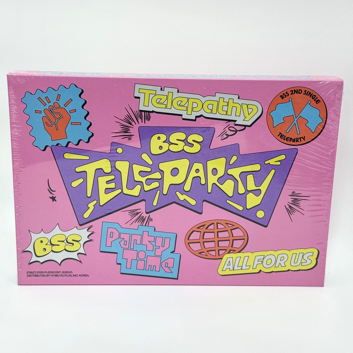 BSS (Seventeen) - TELEPARTY (GA ver.)
