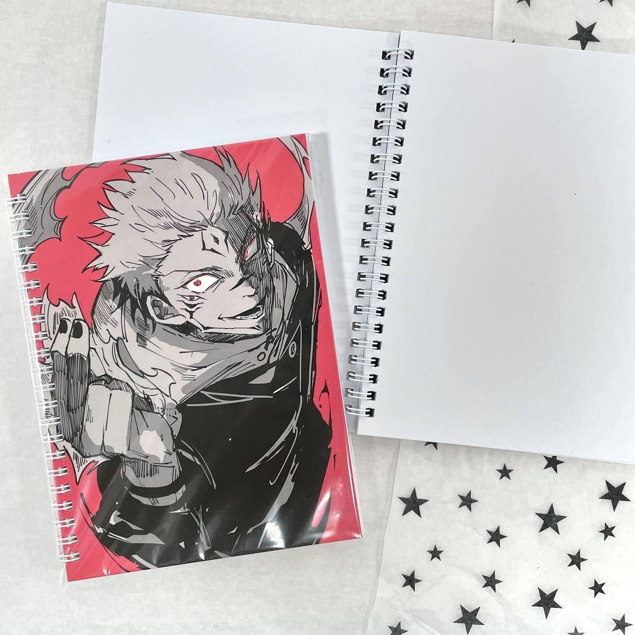 Скетчбук "Магічна Битва / Jujutsu Kaisen"