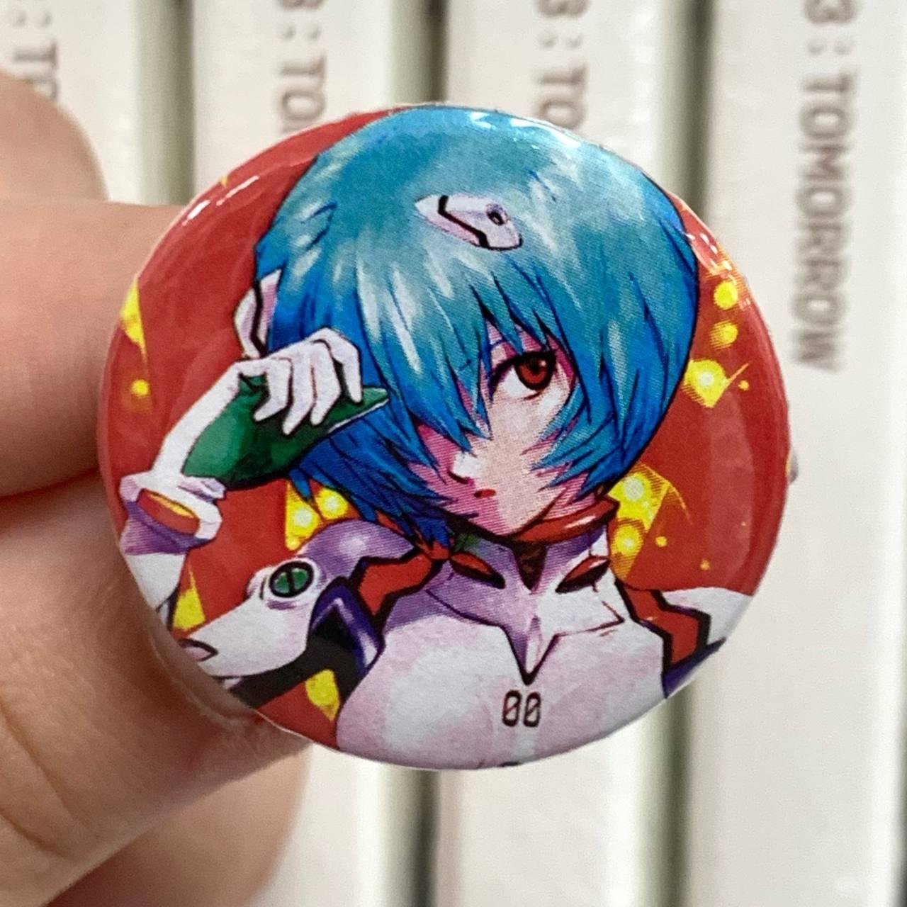 Міні значок   "Євангеліон / Evangelion"