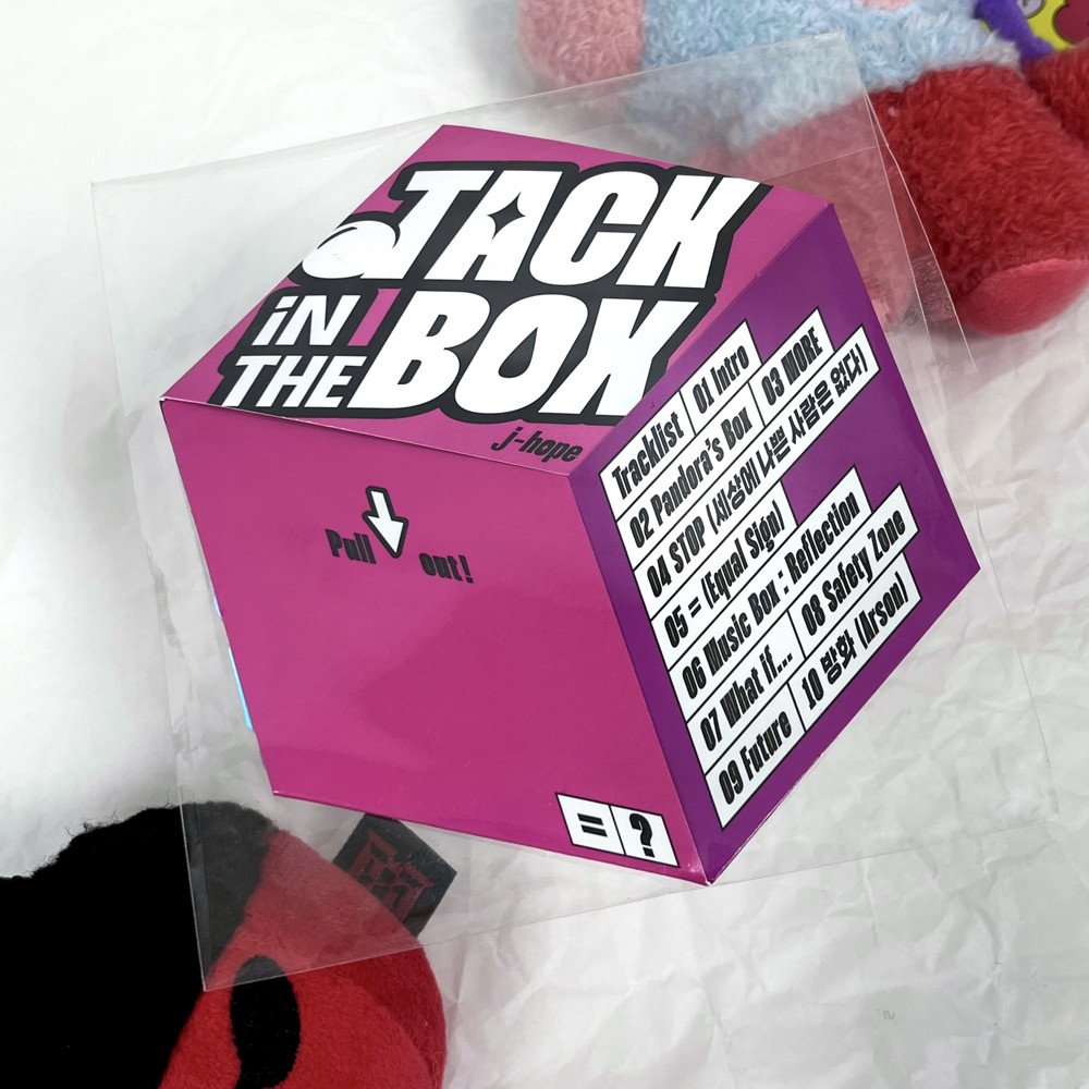 J-hope (BTS) - Jack In The Box (Weverse Albums Ver.)