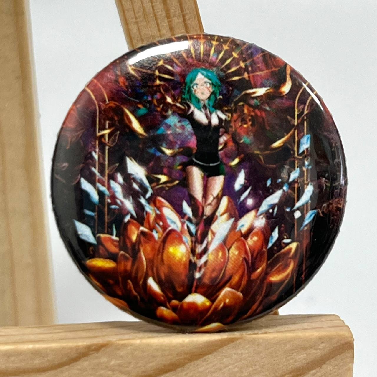 Міні значок "Край самоцвітів / Land of the Lustrous"