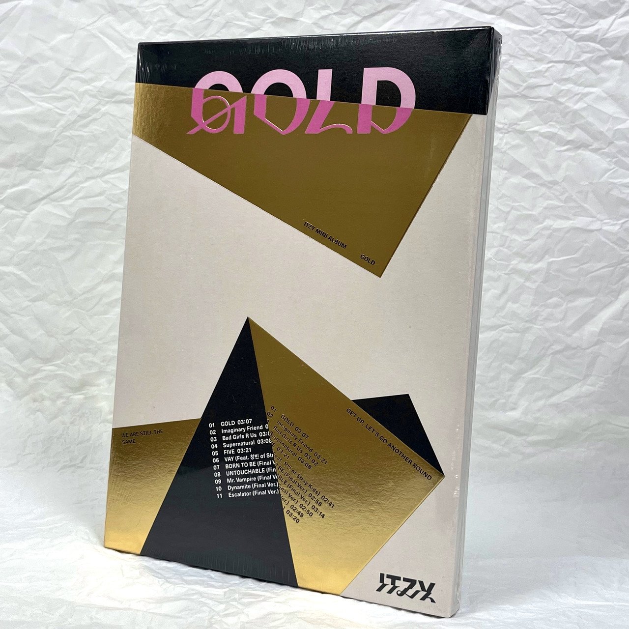 ITZY - GOLD (Deep Gold Ver.)