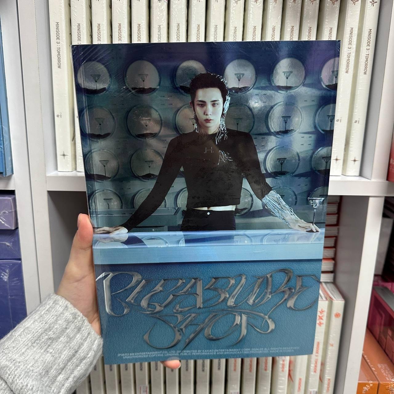 KEY (SHINEE) - PLEASURE SHOP PLEASURE BOOK VER. Shop (A)