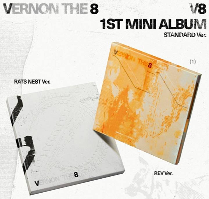(Weverse shop pob) Seventeen V8 (Vernon The 8) - V8 Random ver.