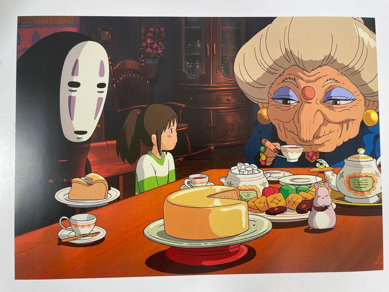 Постер А3 “Віднесені привидом / Spirited Away”