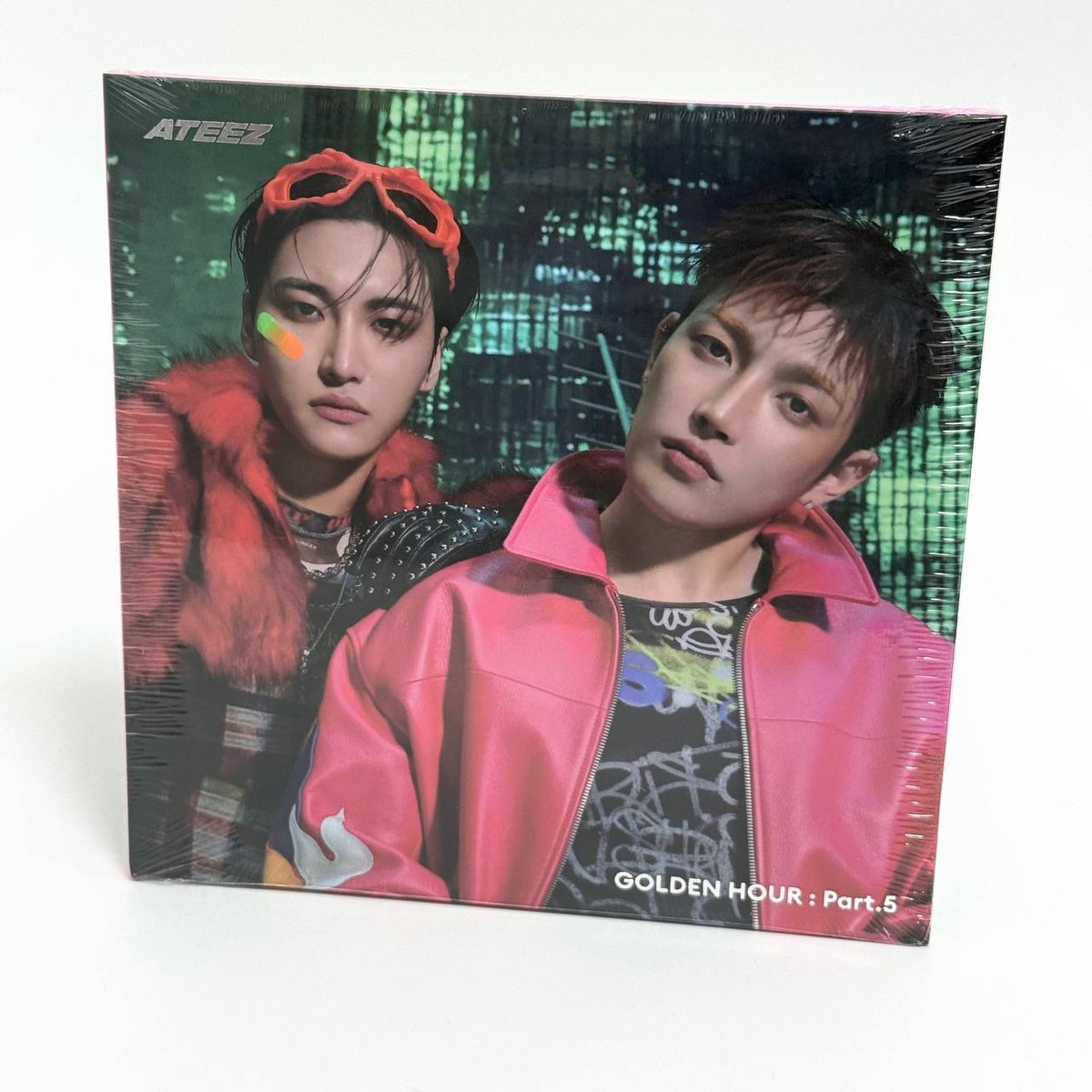 ATEEZ - GOLDEN HOUR Part:5 (Digipack ver.)