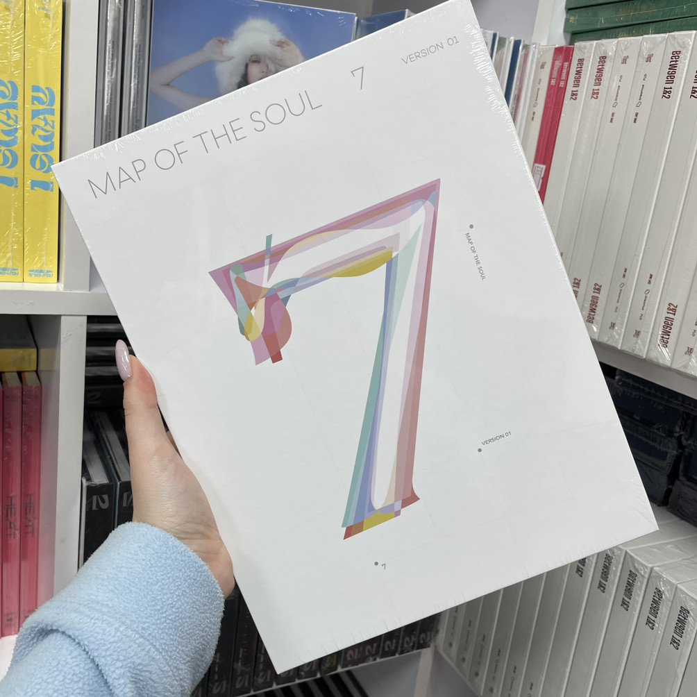 BTS - MAP OF THE SOUL : 7 (Ver.1)