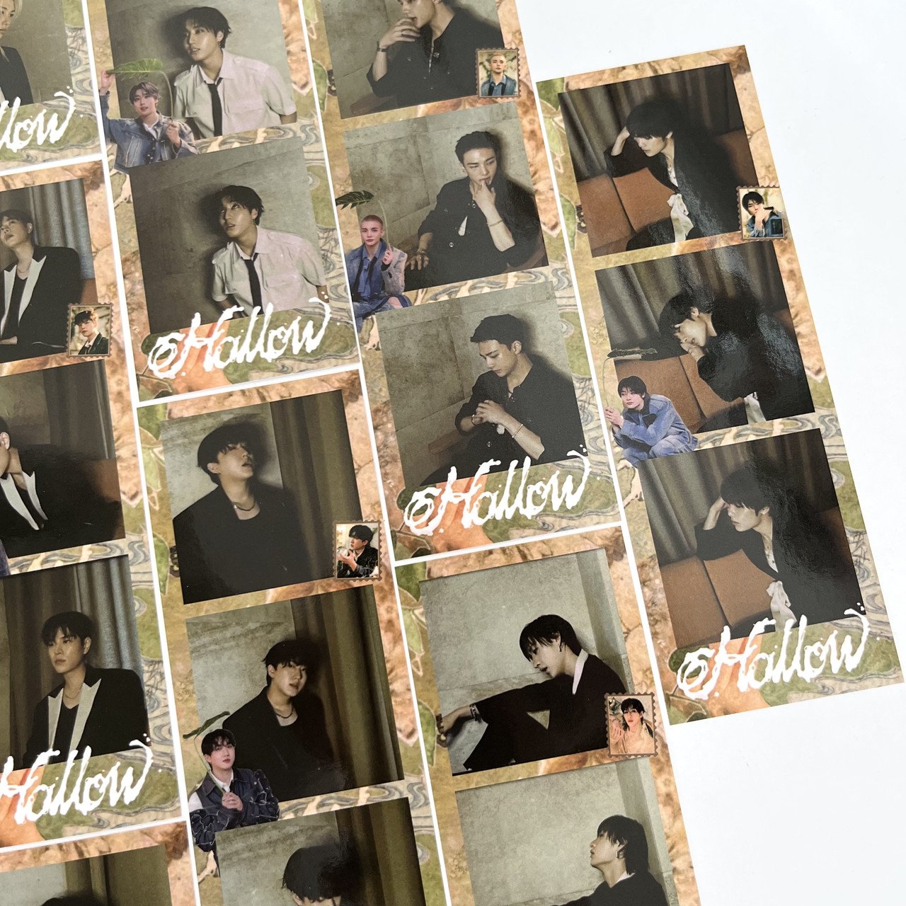 Набір з 8 фотостріпів Stray Kids